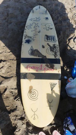 Tabla de surf Rock Island