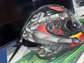 Casco Moto Talla S-M