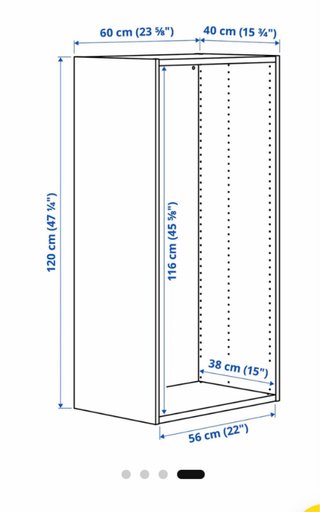 Armario Platsa Ikea