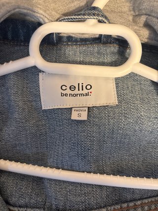 Chaqueta vaquera Celio con capucha Talla M