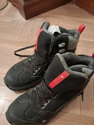Botas Chiruca Negras y Rojas