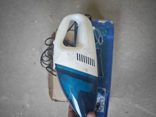 Aspirador Coche 12V Portátil