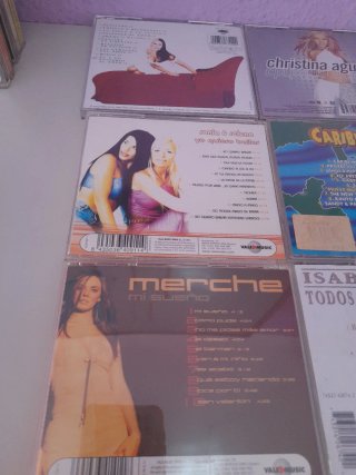 Diferentes estilo musical 5eur,cada uno  No envio