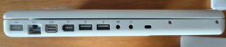 MacBook 2008 160GB HDD 4GB RAM 2'4 GHZ