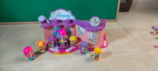PINYPON Peluquería y Spa con Figuras