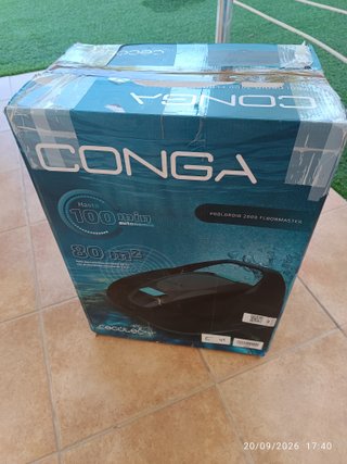Limpiafondos Piscina Cecotec Conga 2000