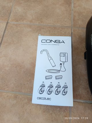 Limpiafondos Piscina Cecotec Conga 2000