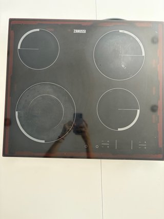 Placa Vitrocerámica Zanussi
