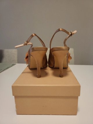 Zapatos y bolso fiesta Membur dorados