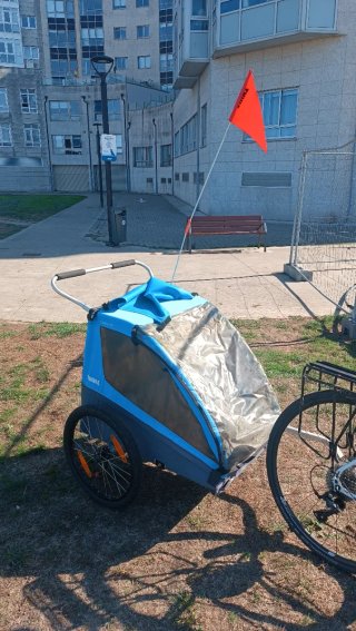 Remolque Bicicleta Thule Coaster XT