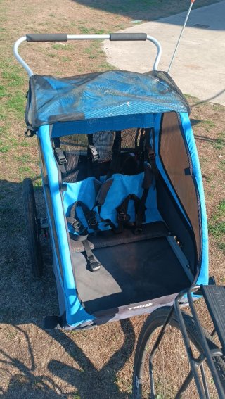 Remolque Bicicleta Thule Coaster XT