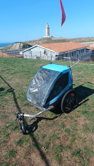 Remolque Bicicleta Thule Coaster XT