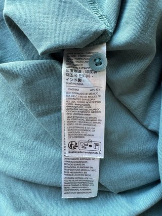 Polo Levi's Verde Talla XL
