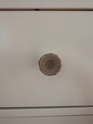 Tirador de cerámica diseño espiral Zara Home. 10 u