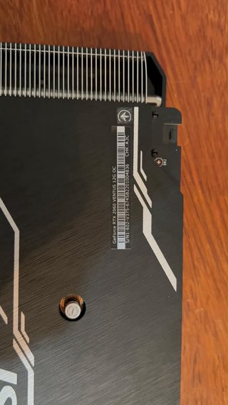 MSI GeForce RTX 2060 VENTUS OC 12GB GDDR6
