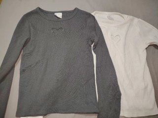 Conjunto 2 Camisetas Zara Niña talla 9 , 10