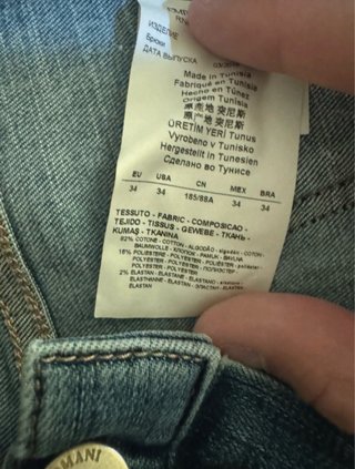 Jeans Emporio Armani