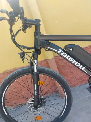 Bicicleta Eléctrica Touroll U1 Negra