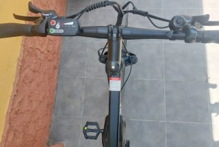 Bicicleta Eléctrica Touroll U1 Negra