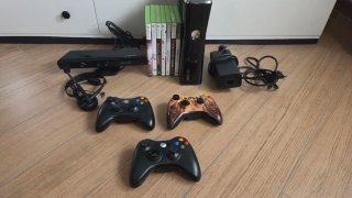 Xbox 360 Slim 250GB Nero