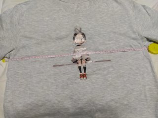 Camiseta Gris Talla L/XL