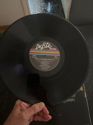 Vinilo Kool & The Gang Live at P.J.'s