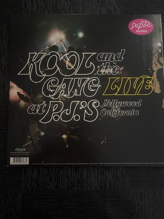 Vinilo Kool & The Gang Live at P.J.'s