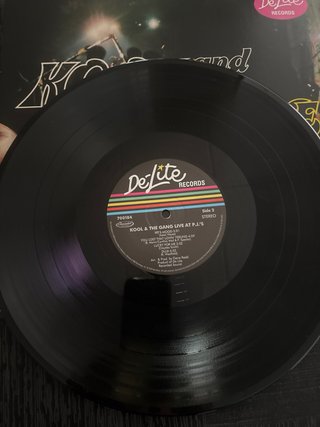 Vinilo Kool & The Gang Live at P.J.'s