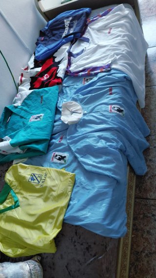 Lote Camisetas Deportivas Vintage