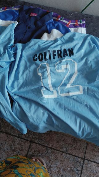 Lote Camisetas Deportivas Vintage