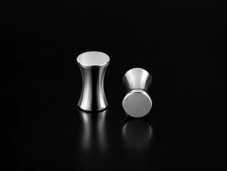 Dilataciones Acero Quirúrgico 4mm Macizas