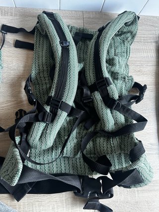 Mochila porteo Little Frog evolutiva