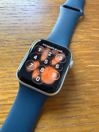 Apple Watch SE 2 Plata 44mm 2023