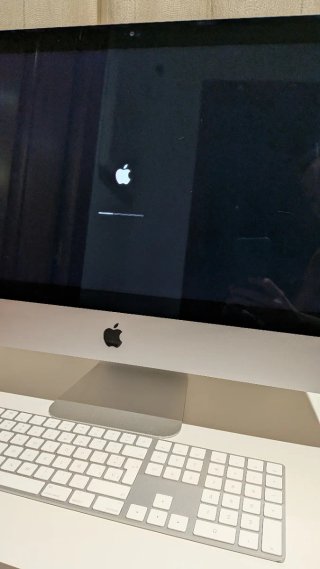 iMac Retina 4K Apple
