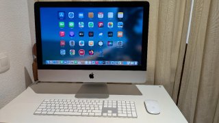 iMac Retina 4K Apple