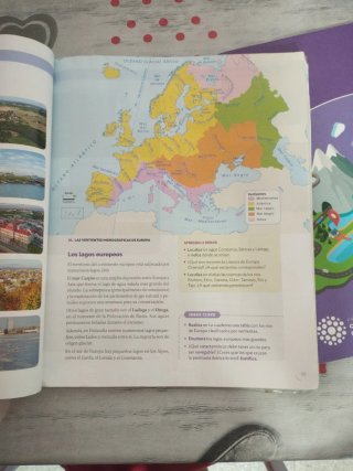 Geografía e Historia 1 ESO : Proyecto construye...