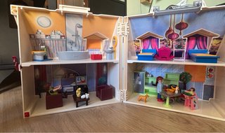 Casa de muñecas Playmobil con su caja original