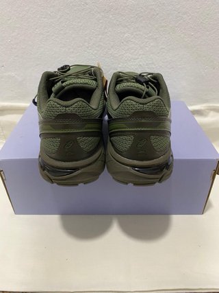 Bambas Asics Gel-Terrain Verde Militar, a estrenar