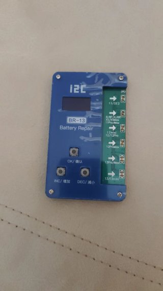 Reparador Batería iPhone i2C BR-13