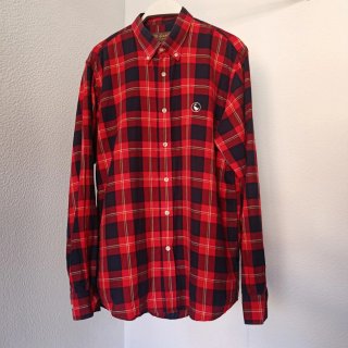 Camisa de cuadros El Ganso 100% algodón Talla M/L