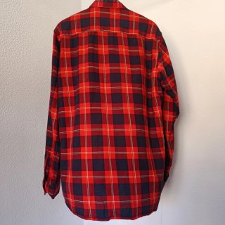 Camisa de cuadros El Ganso 100% algodón Talla M/L