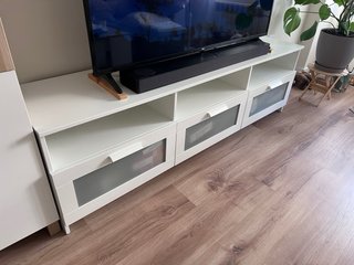 Mueble TV BRIMNES Ikea Blanco