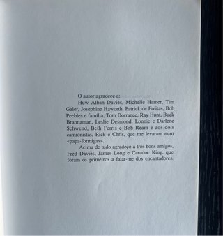 Livro “O encantador de cavalos”, Nicholas Evans