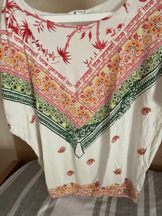 Camiseta estampada talla única