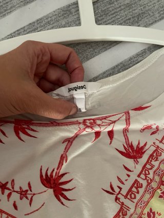 Camiseta estampada talla única