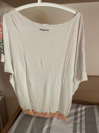 Camiseta estampada talla única