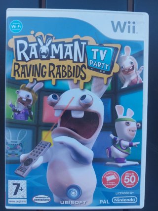 Rayman: Raving Rabbids TV Party Wii