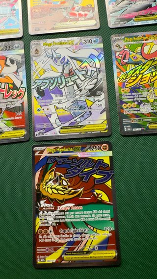 Lotto Carte Pokémon Mega EX Italiane ASC ITA