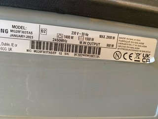 Microondas Samsung MG28F303TAS