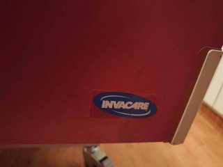Cama ortopédica Invacare + colchón antiescaras